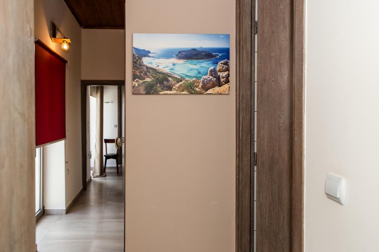 M & E Kissamos Sea View House Villa Exterior photo