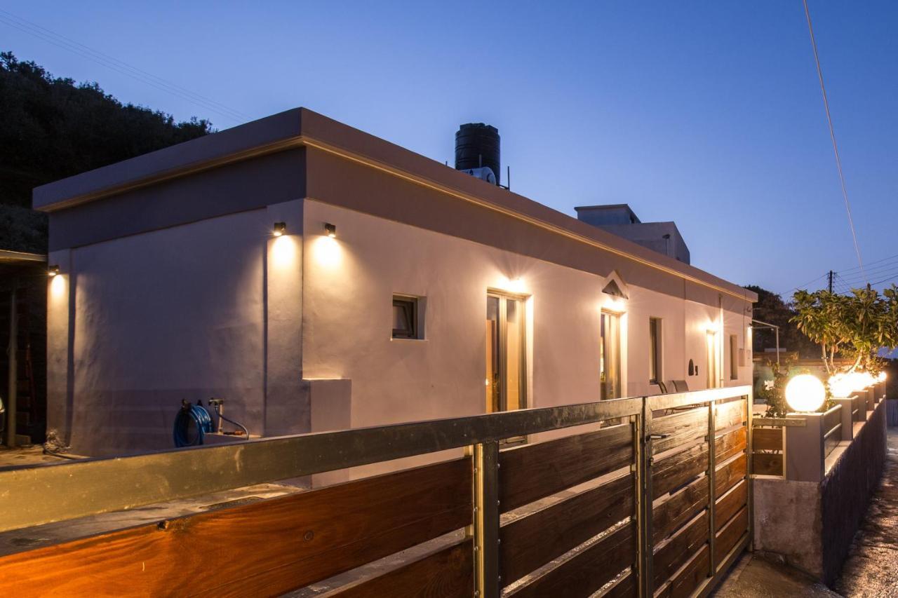M & E Kissamos Sea View House Villa Exterior photo