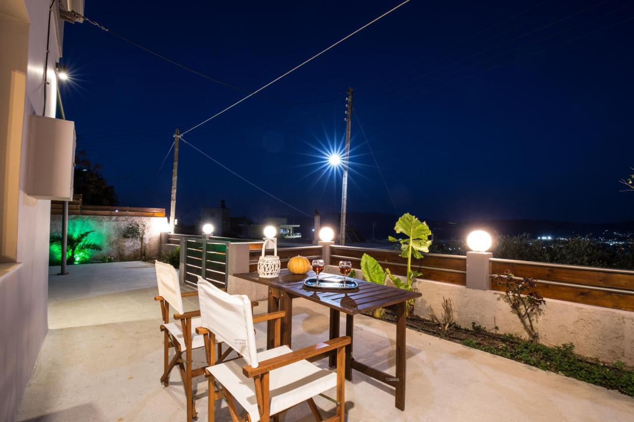 M & E Kissamos Sea View House Villa Exterior photo