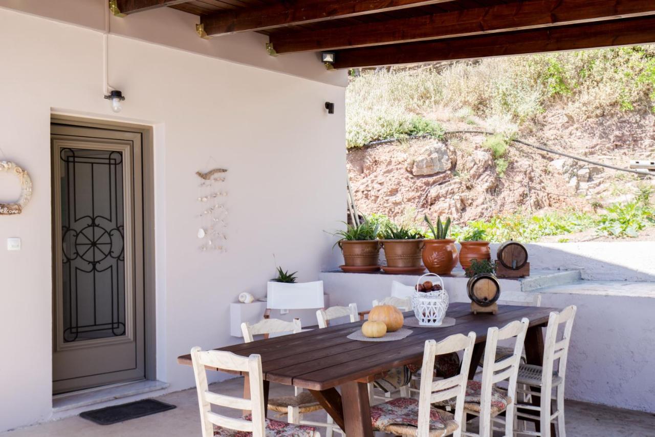 M & E Kissamos Sea View House Villa Exterior photo