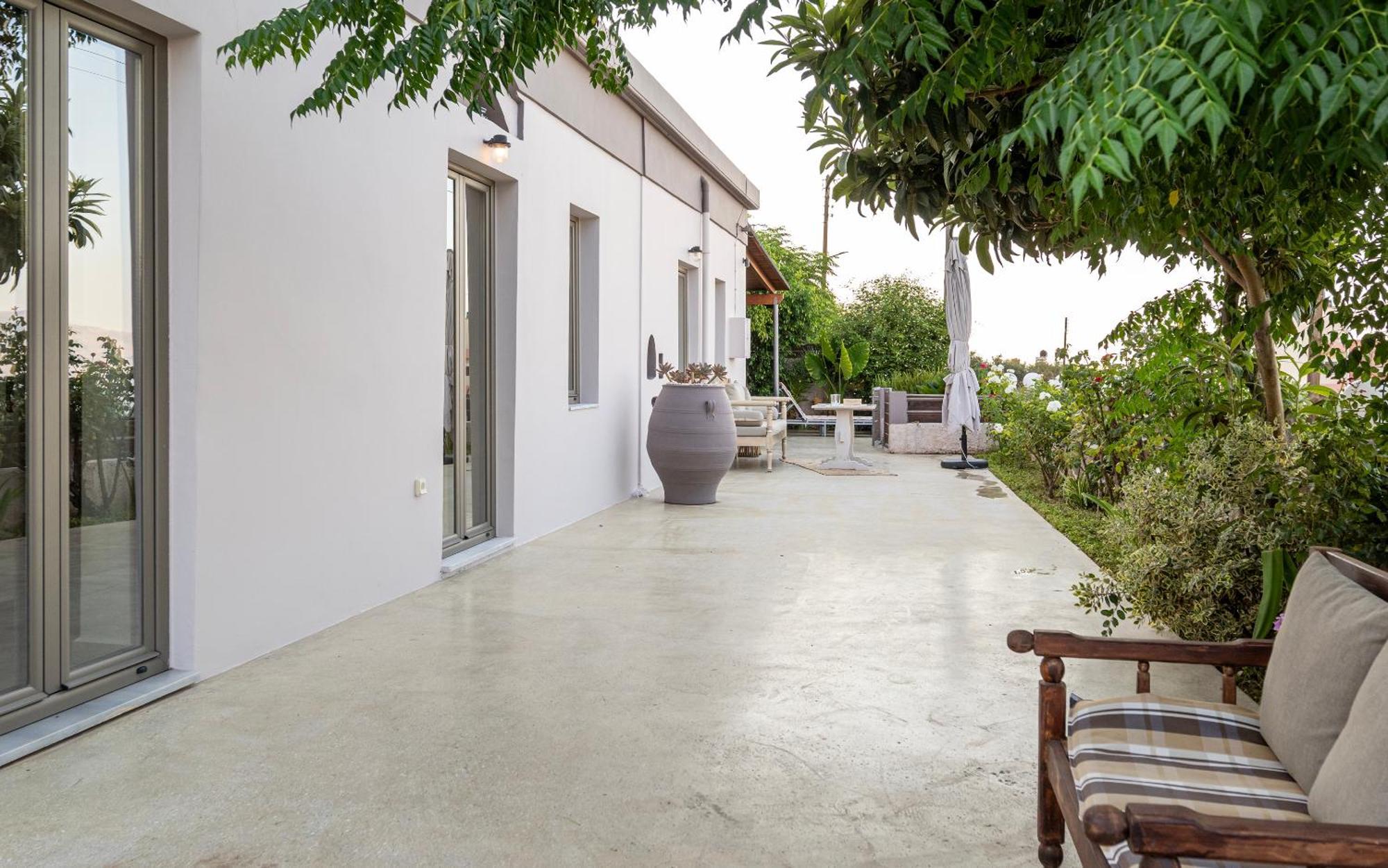M & E Kissamos Sea View House Villa Exterior photo