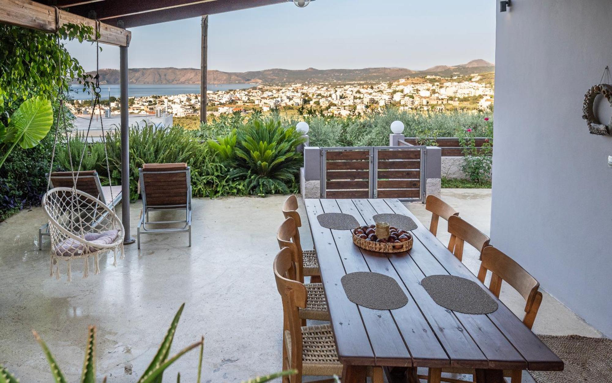 M & E Kissamos Sea View House Villa Exterior photo